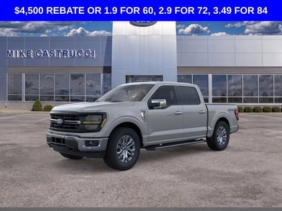 New 2026 Ford F150 XLT w/ Equipment Group 302A MID