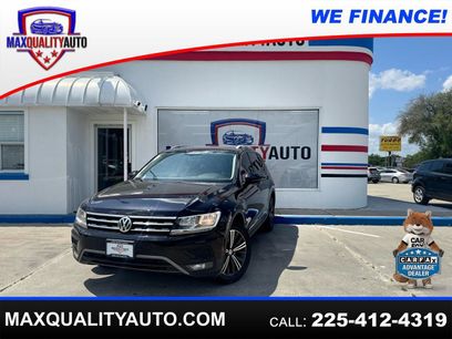 Used 2018 Volkswagen Tiguan SEL