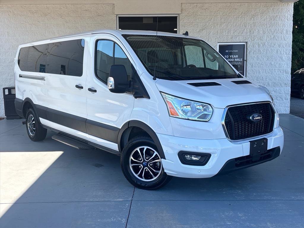 Used 2022 Ford Transit 350 XLT RWD image 1