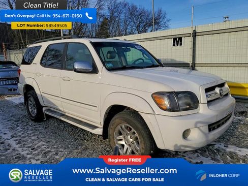 Used 2007 Toyota Sequoia Limited image 5