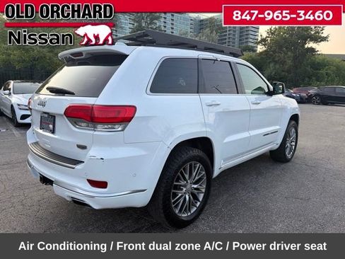 Used 2018 Jeep Grand Cherokee Summit w/ Platinum Series Group AWD/4WD image 7