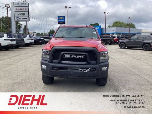 Used 2017 RAM 2500 Power Wagon w/ Luxury Group AWD/4WD image 2