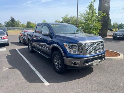 Used 2018 Nissan Titan Platinum Reserve