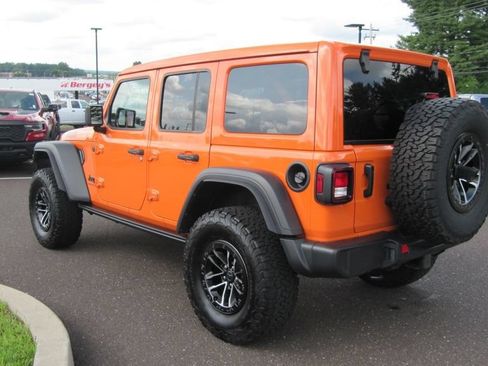 Certified 2025 Jeep Wrangler Unlimited Sport AWD/4WD image 4