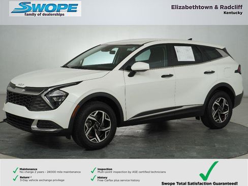 Used 2023 Kia Sportage LX image 7