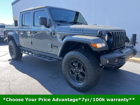 Certified 2022 Jeep Gladiator Willys image 1