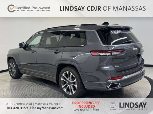 Used 2025 Jeep Grand Cherokee L Overland w/ Advanced Protech Group III AWD/4WD image 7