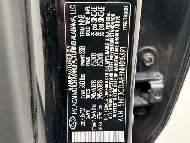 Used 2022 Hyundai Santa Cruz SEL w/ Activity Package AWD/4WD image 22