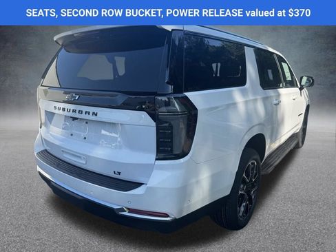 New 2026 Chevrolet Suburban LT w/ Comfort Package AWD/4WD image 6