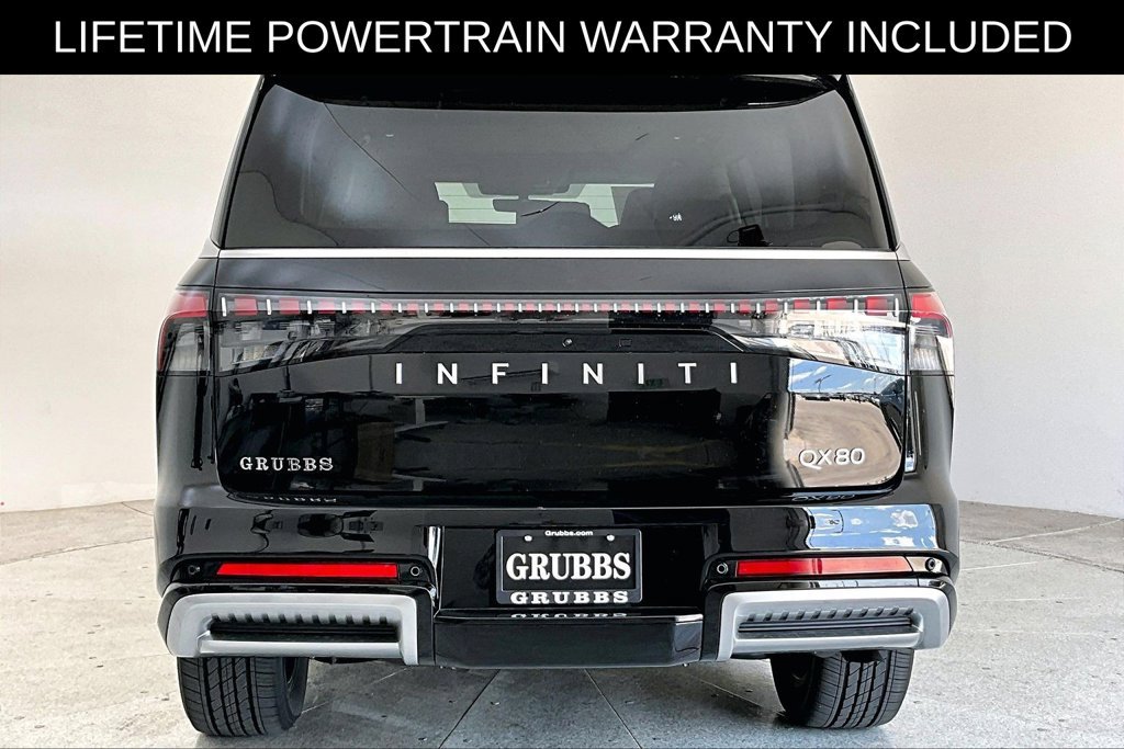 New 2027 INFINITI QX80 Luxe w/ Cargo Package RWD image 5
