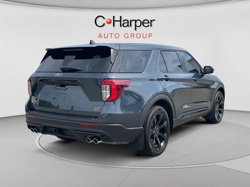 Certified 2022 Ford Explorer ST w/ Equipment Group 401A AWD/4WD image 3