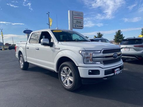 Used 2020 Ford F150 Platinum w/ Equipment Group 701A Luxury image 2