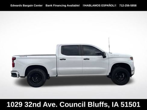 Used 2020 Chevrolet Silverado 1500 Custom w/ Custom Max Trailering Package AWD/4WD image 8