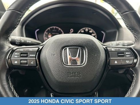 Certified 2025 Honda Civic Sport image 25