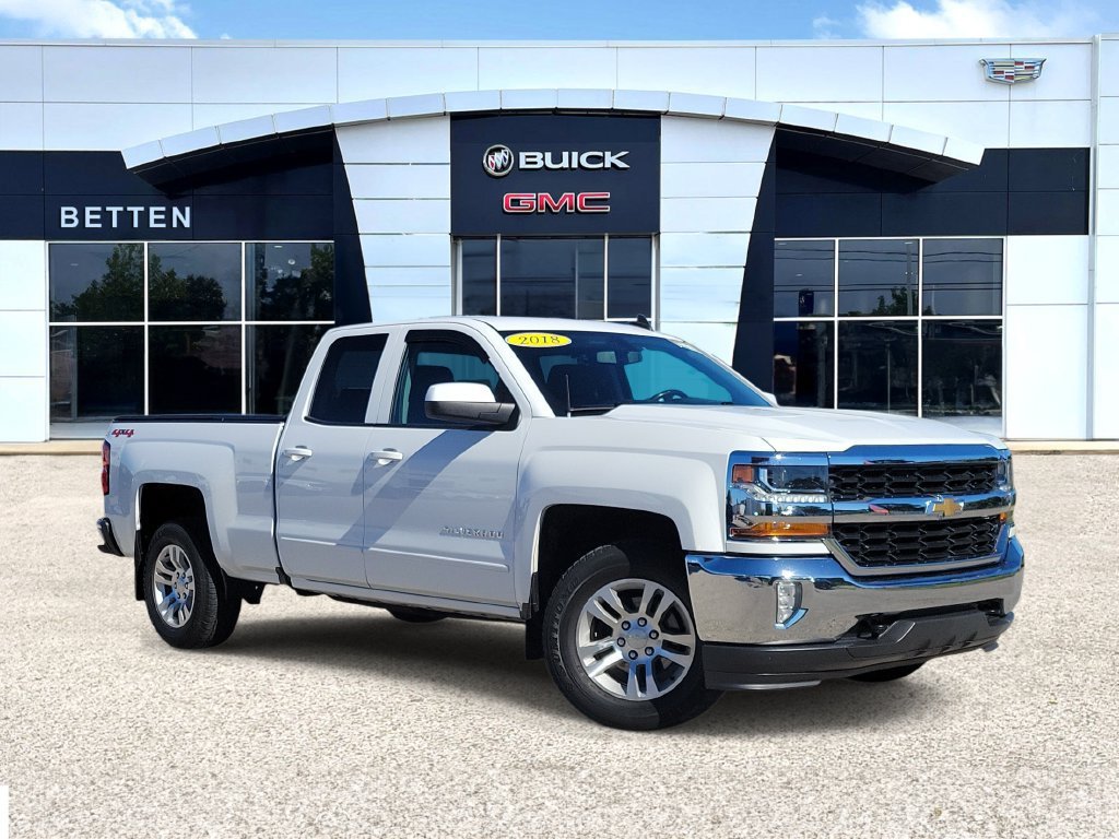 Used 2018 Chevrolet Silverado 1500 LT w/ All Star Edition AWD/4WD 360° Tour