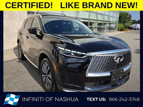 Certified 2026 INFINITI QX60 Luxe w/ Cargo Package AWD/4WD image 16