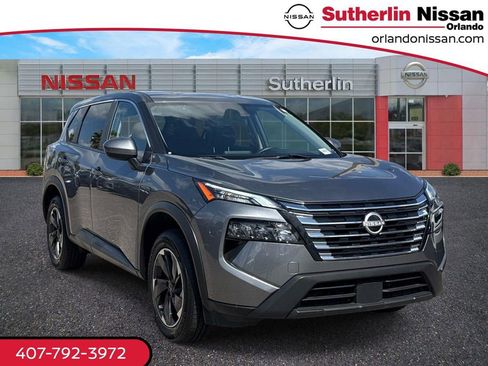 Certified 2024 Nissan Rogue SV FWD image 1