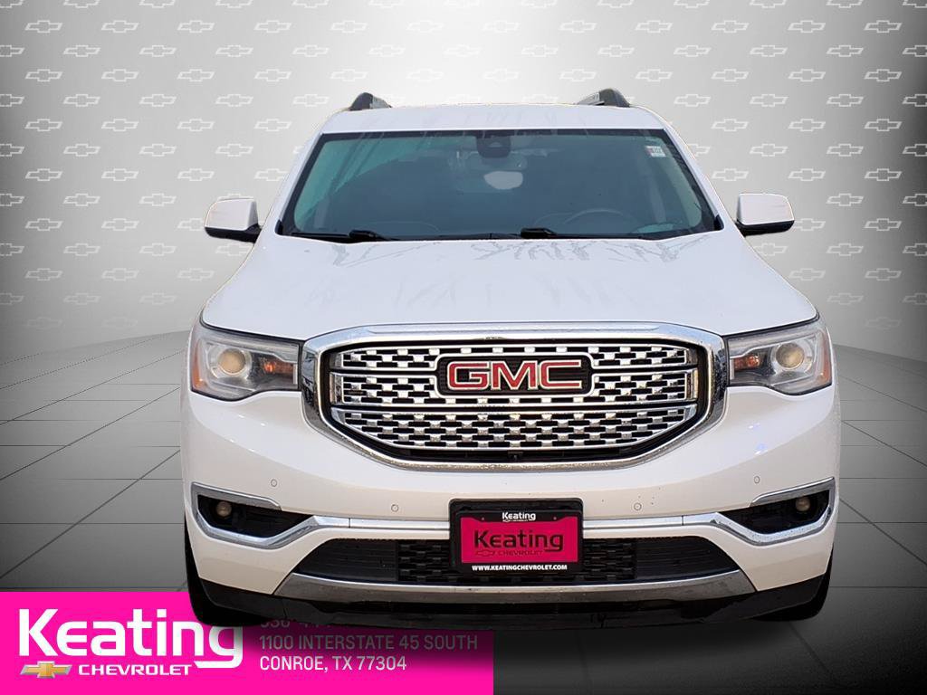 Used 2019 GMC Acadia Denali w/ Technology Package FWD image 4