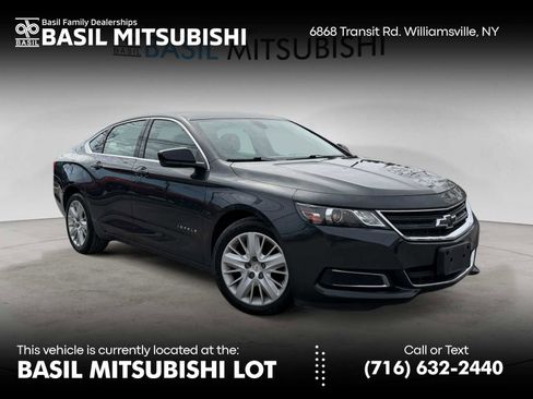 Used 2015 Chevrolet Impala LS w/ LS Convenience Package image 1
