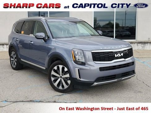 Used 2022 Kia Telluride EX w/ EX Premium Package image 1