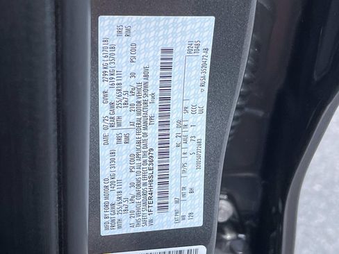 New 2025 Ford Ranger XLT image 30