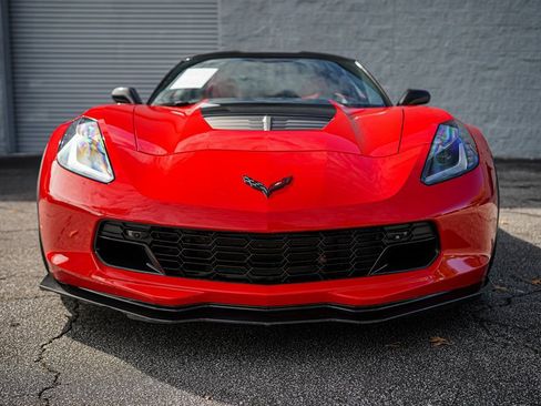 Used 2016 Chevrolet Corvette Z06 w/ 3LZ Preferred Equipment Group image 4