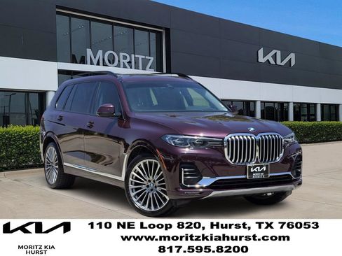 Used 2021 BMW X7 xDrive40i w/ Premium Package AWD/4WD image 1