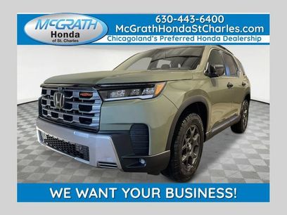 New 2026 Honda Pilot TrailSport