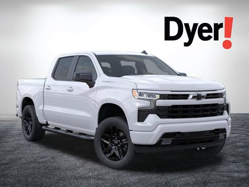 New 2026 Chevrolet Silverado 1500 RST w/ RST Select Package AWD/4WD image 1