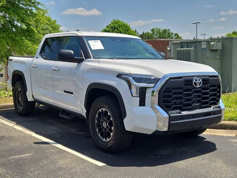 Used 2023 Toyota Tundra SR5 w/ TRD Off-Road Premium Package AWD/4WD image 1