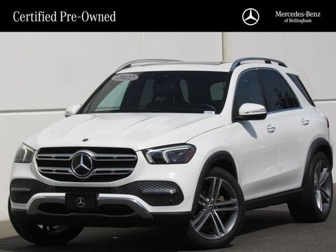Certified 2022 Mercedes-Benz GLE 350 4MATIC w/ Premium Package image 1