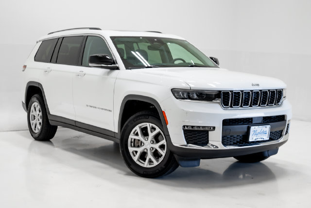 Used 2023 Jeep Grand Cherokee L Limited AWD/4WD image 5