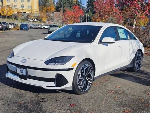 New 2025 Hyundai Ioniq 6 SEL AWD/4WD image 3