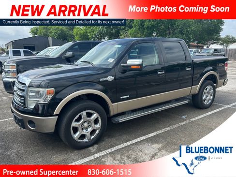 Used 2013 Ford F150 King Ranch w/ King Ranch Luxury Pkg image 1