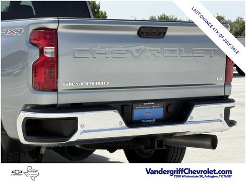 Certified 2025 Chevrolet Silverado 3500 LT w/ Safety Package AWD/4WD image 6