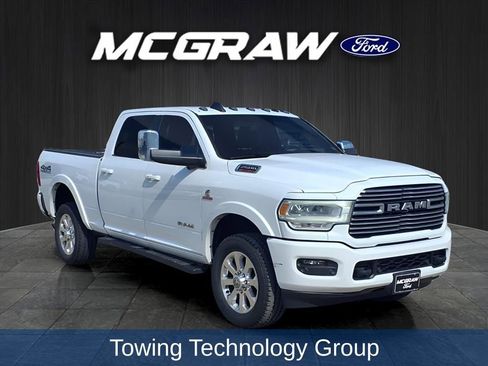 Used 2020 RAM 2500 Laramie image 4