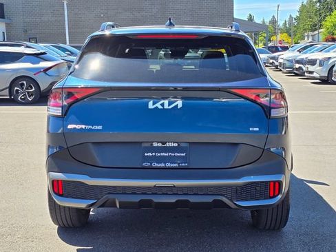 Certified 2024 Kia Sportage X-Line AWD/4WD image 4