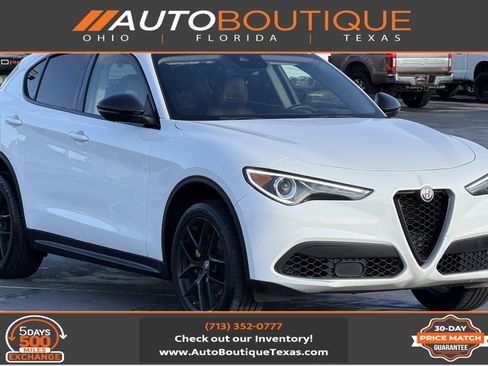 Used 2020 Alfa Romeo Stelvio w/ Nero Edizione RWD image 1