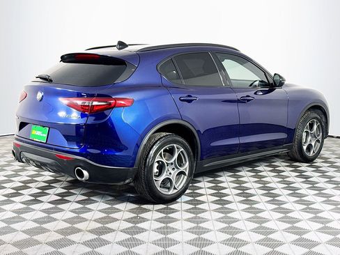 Used 2021 Alfa Romeo Stelvio Sprint w/ Nero Edizione image 10