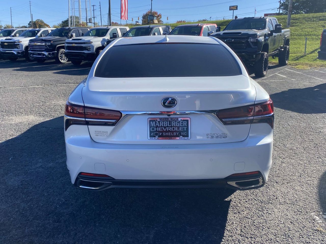 Used 2018 Lexus LS 500 w/ Accessory Package (Z2) RWD image 7
