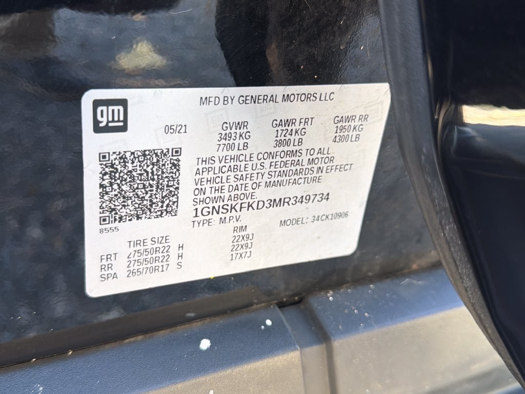 Used 2021 Chevrolet Suburban Premier AWD/4WD image 30