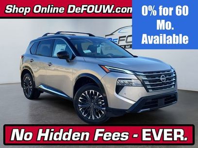 New 2026 Nissan Rogue Platinum