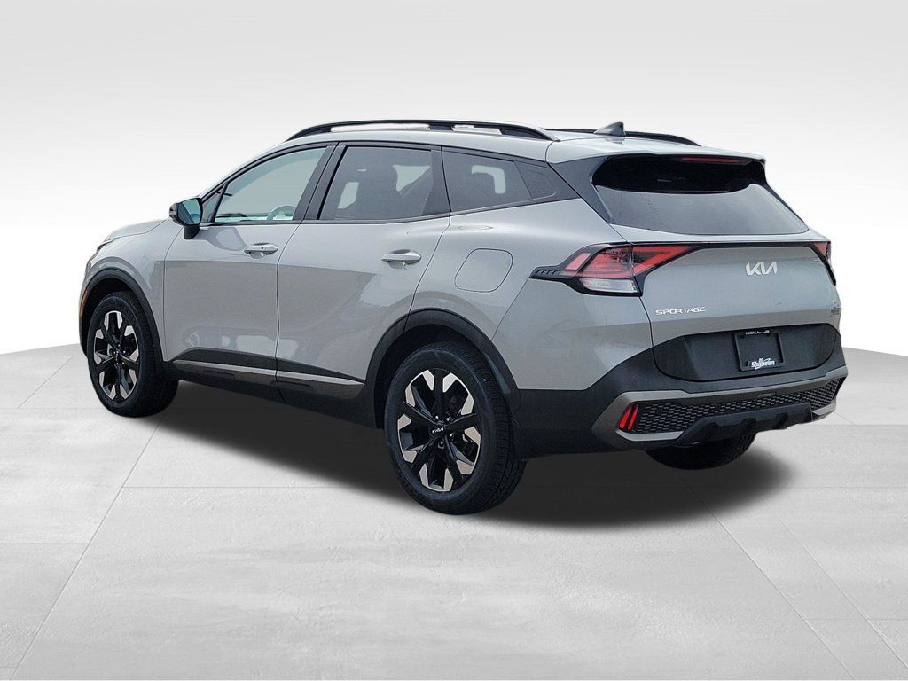 Used 2024 Kia Sportage X-Line w/ X-Line Premium Package AWD/4WD image 4