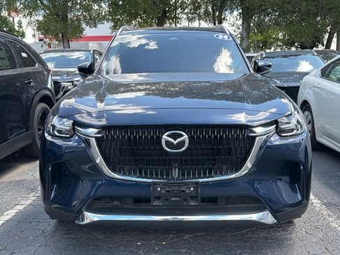 Certified 2024 MAZDA CX-90 3.3 Turbo w/ Premium Package AWD/4WD image 3