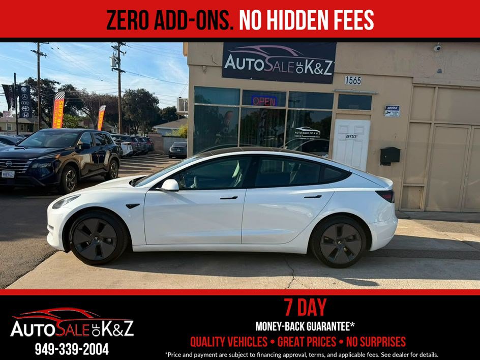 Used 2022 Tesla Model 3 RWD image 12
