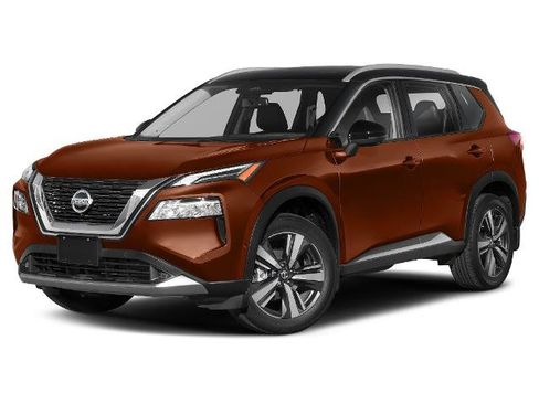 Certified 2023 Nissan Rogue Platinum w/ Platinum Premium Package AWD/4WD image 1