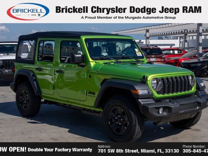 New 2026 Jeep Wrangler Sport