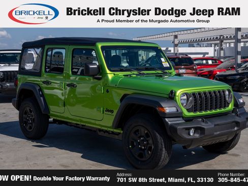 New 2026 Jeep Wrangler Sport image 3