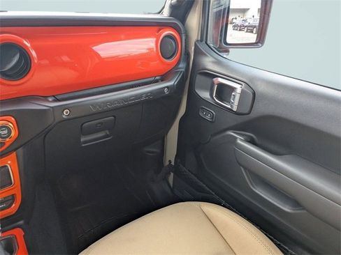 Used 2022 Jeep Wrangler Unlimited Sport image 16