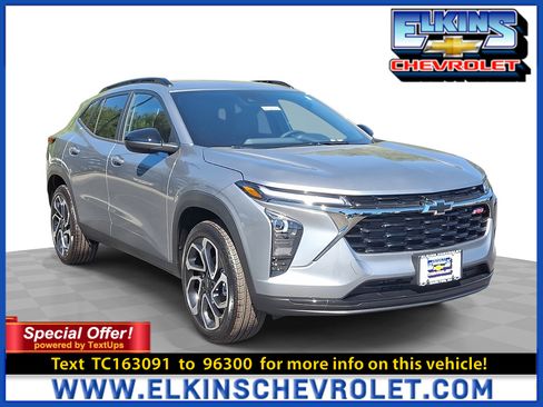 New 2026 Chevrolet Trax RS FWD image 1